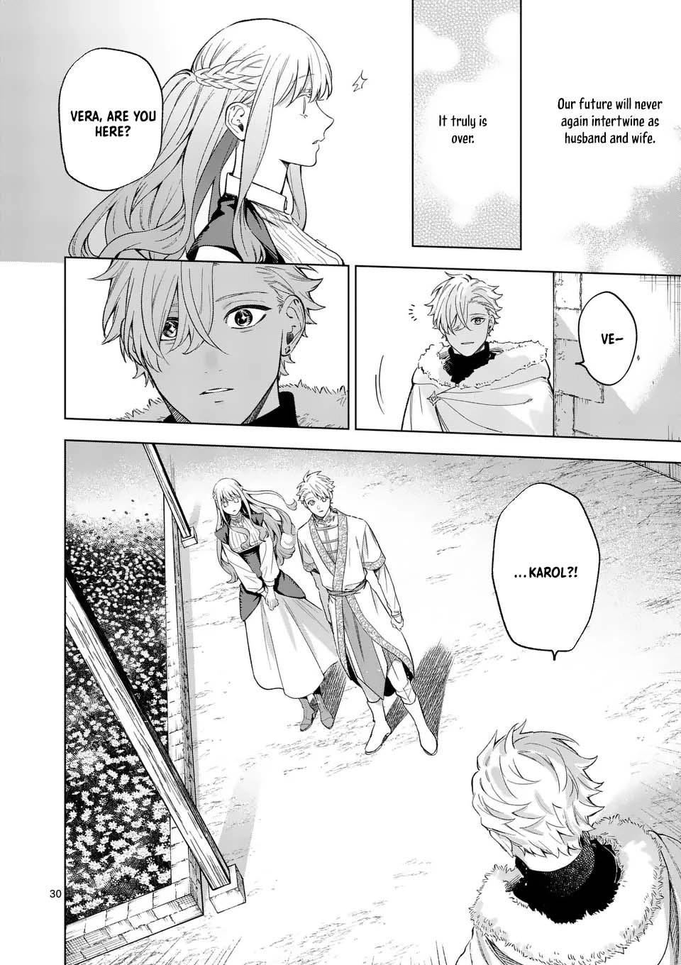 Surprisingly Fun New Life of a Divorced Lady Who Is No Longer Interested Chapter 15 Page 30